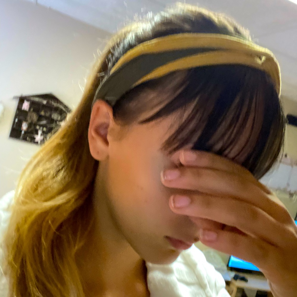 Cute cross headband!